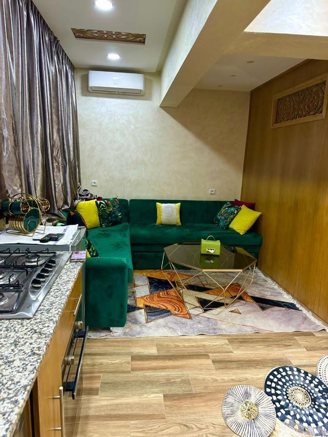 Appartement Au Centre Marrakech 马拉喀什 外观 照片