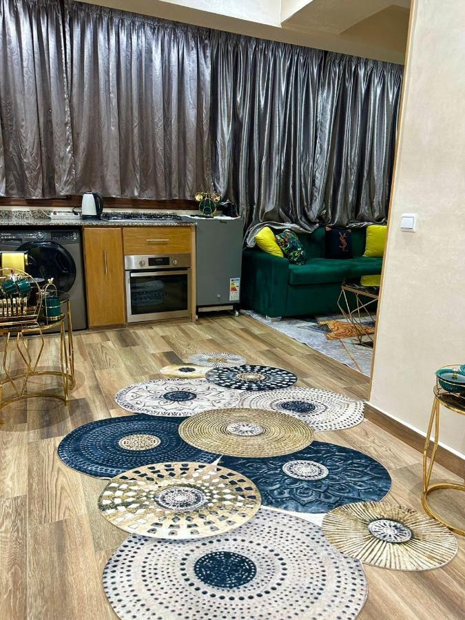 Appartement Au Centre Marrakech 马拉喀什 外观 照片